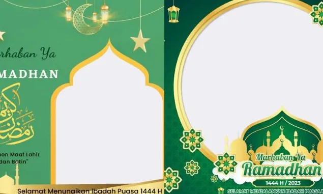 Twibbon Sambut Ramadan 2023 Yuk, Gunakan Link Ini Desainya Ciamik Dibalut Gaya Mewah nan Elegan