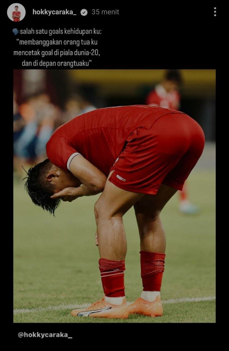 Ilustrasi kekecewaan, Piala Dunia Batal digelar di Indonesia, pemain timnas unggah pesan kecewa