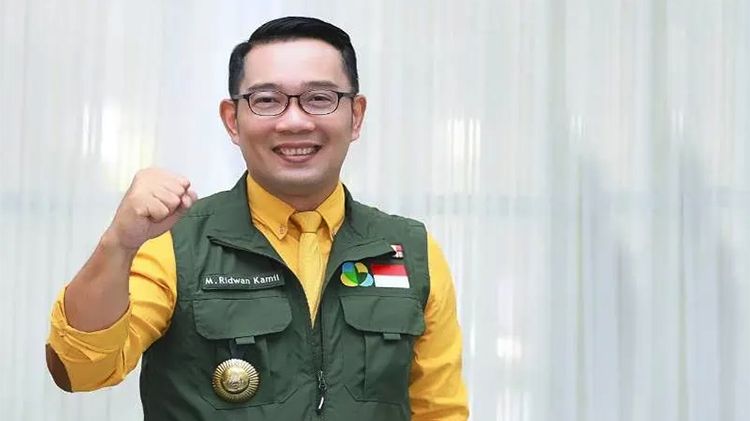 Gubernur Jawa Barat M Ridwan Kamil.