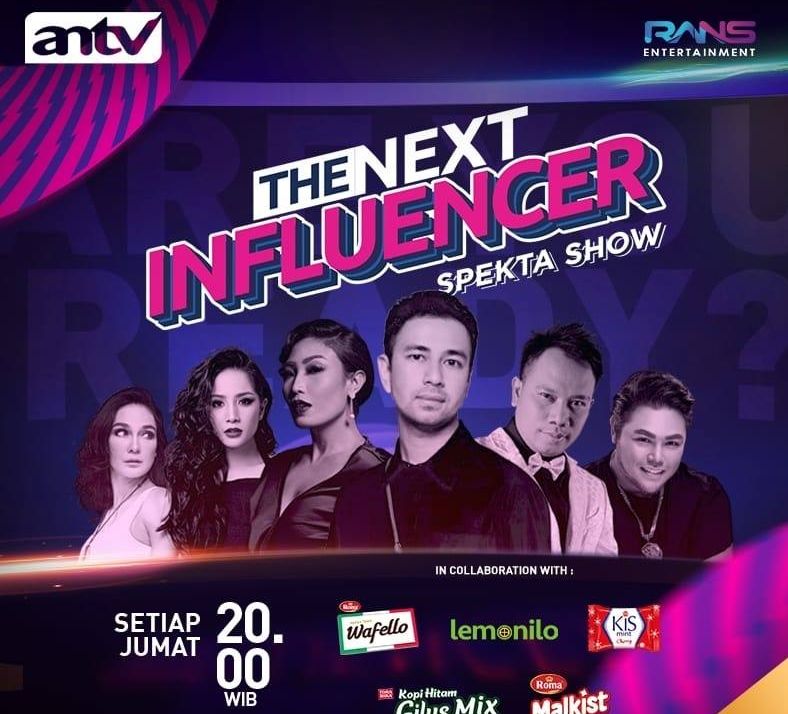 Jadwal Acara Antv Hari Ini Jumat 22 Januari 2021 Ada The Next Influencer Spekta Show Berita Subang