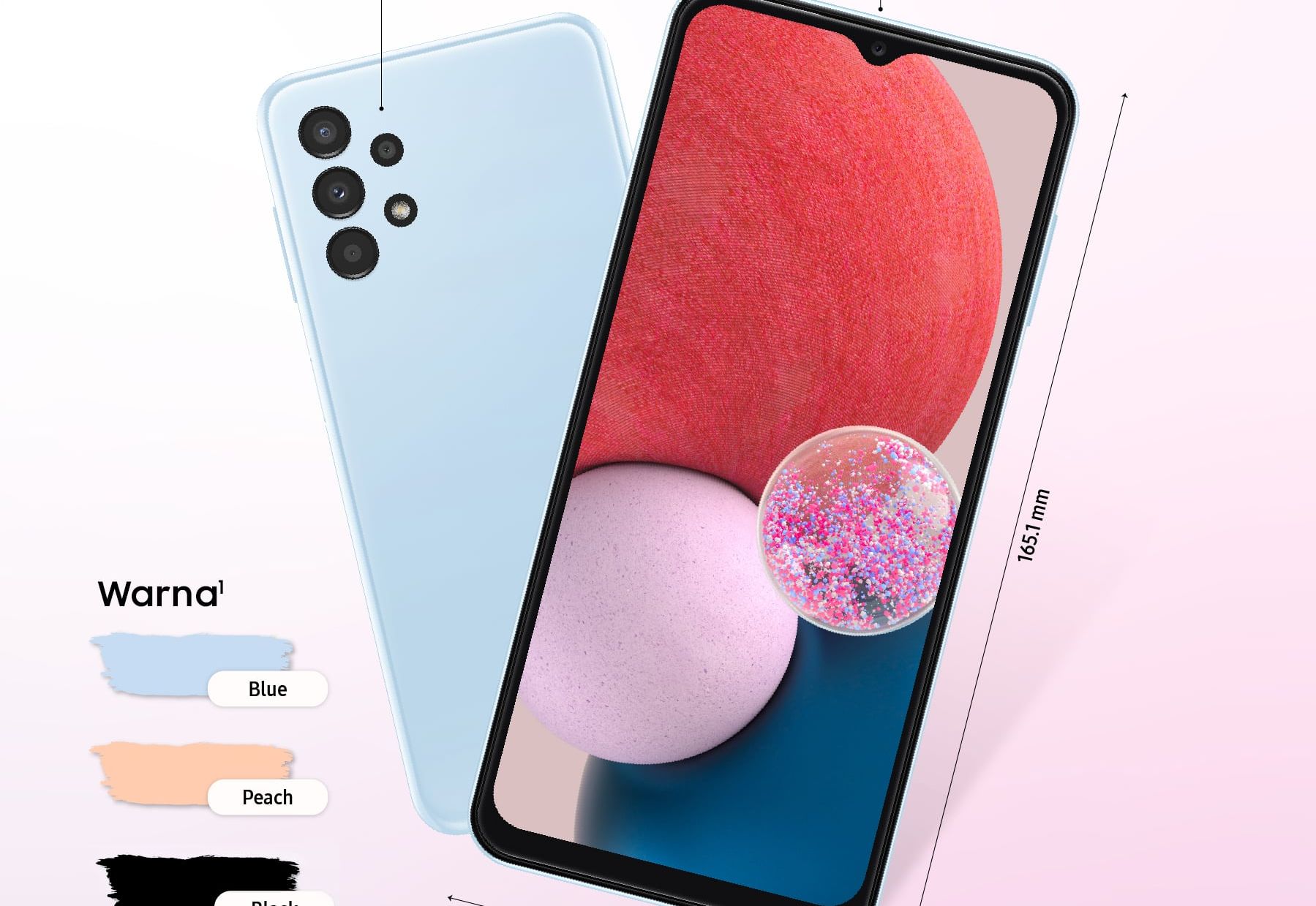 MURAH, Harga Terbaru per April 2022, HP Samsung Galaxy A13 Dibekali