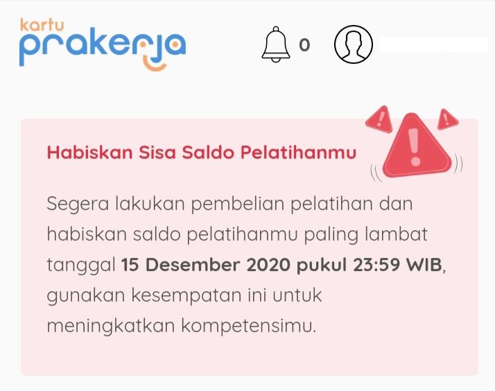 Cara Beli Pelatihan Kartu Prakerja Sebelum 15 Desember 2020 Supaya Tak Hangus Metro Lampung News