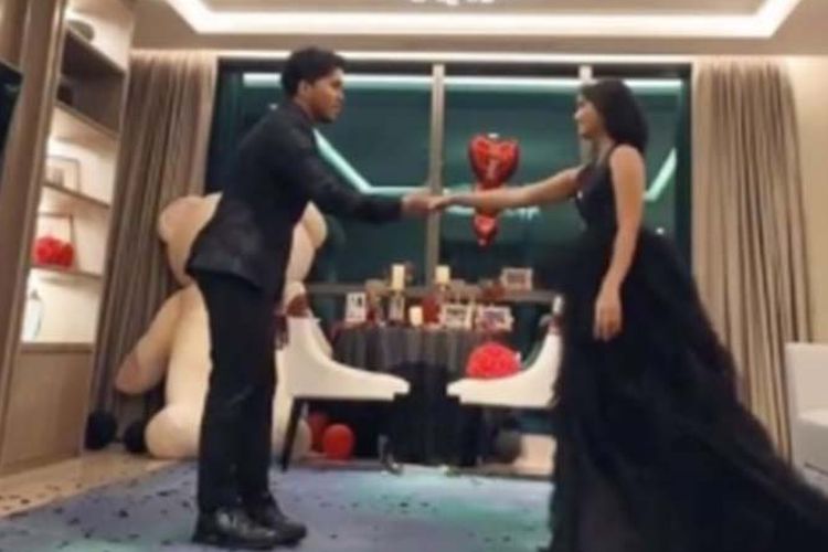 Unggah Video Dansa Bersama Fuji Di Hari Valentine Thariq Halilintar Yang Lain Ngontrak Kan 1608