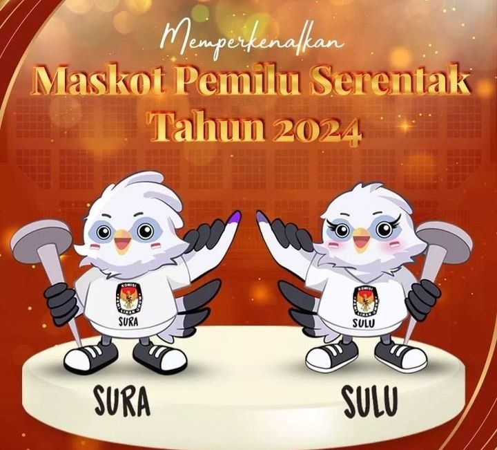 Ilustrasi - maskot Pemilu 2024, tugas dan wewenang jika jadi petugas PPS dalam Pemilu 2024, seperti yang tercantum dalam PKPU Nomor 8 Tahun 2022.
