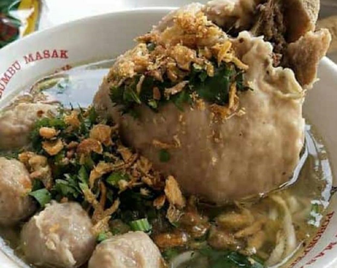 Ilustrasi kuliner bakso yang ngetop di Tanjung Selor, Bulungan, Kalimantan Utara.