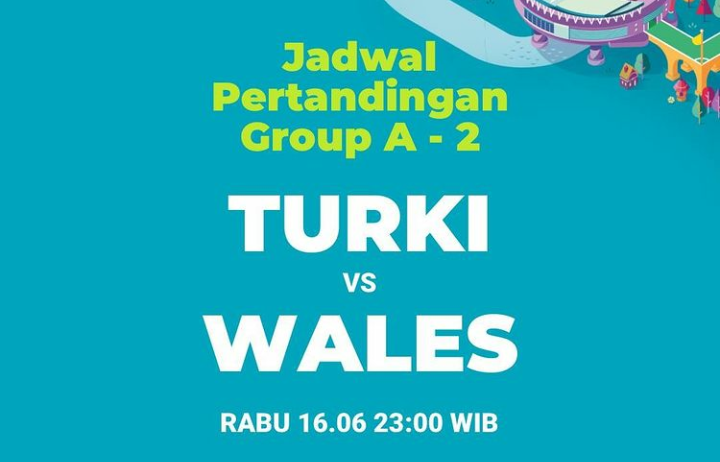 Nonton EURO 2020 Wales vs Turki, Saksikan Melalui Link Streaming RCTI dan Mola TV - Mantra Sukabumi