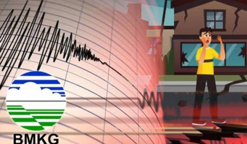 Barusan Terjadi Gempa di Garut dan Bandung Jabar Hari Ini Rabu 1 Februari 2023, Kekuatan 4.4 M