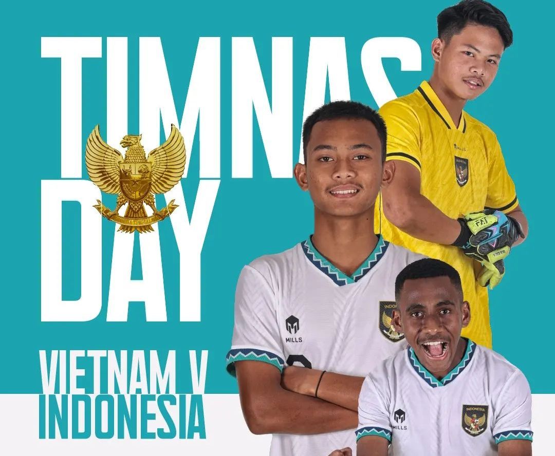 LINE UP Susunan Pemain Timnas Indonesia Vs Vietnam Final Piala Asia U Hari Ini Agustus