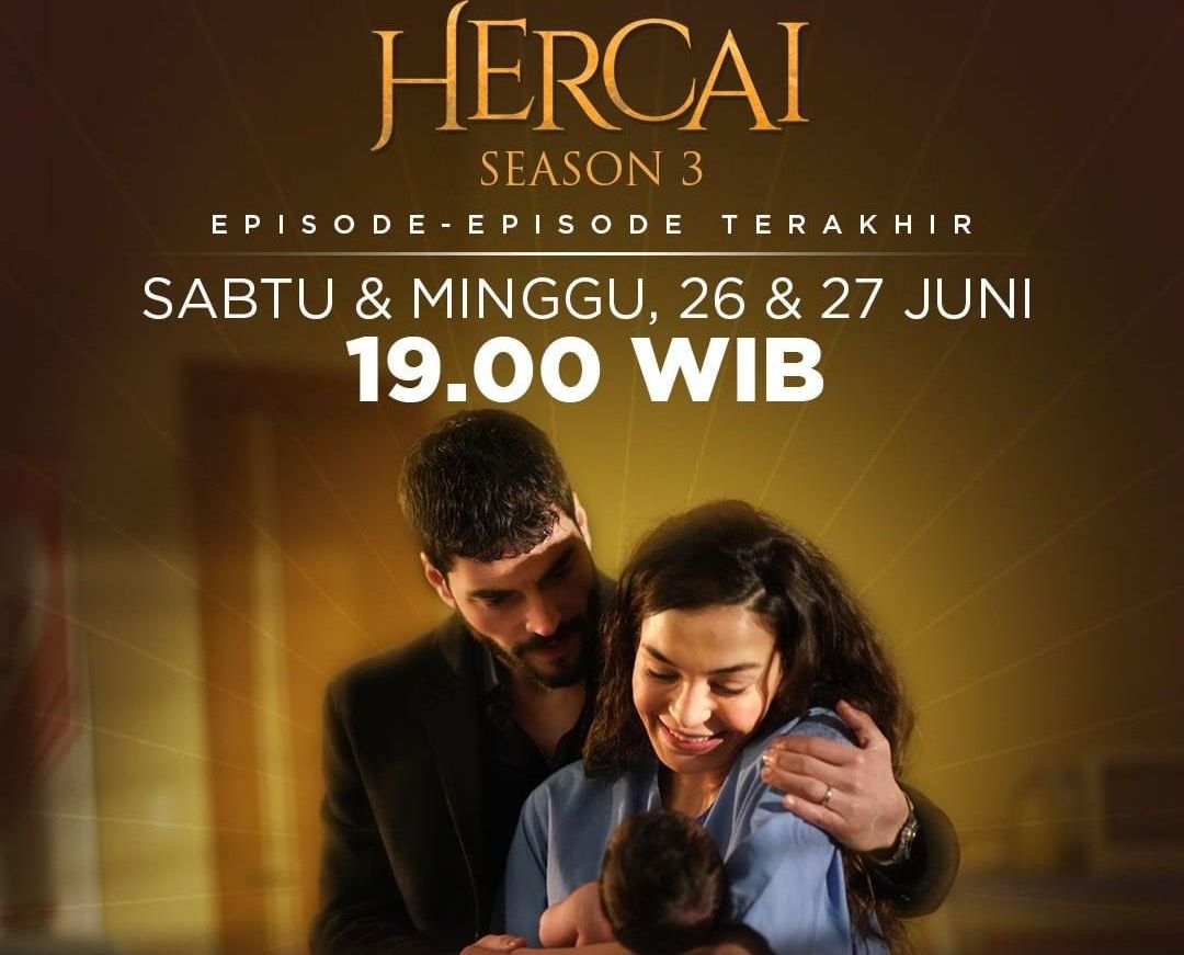 Jadwal Acara Tv Hari Ini Minggu 27 Juni 2021 Episode Terakhir Hercai Detective Conan Hingga Drama Korea Literasi News