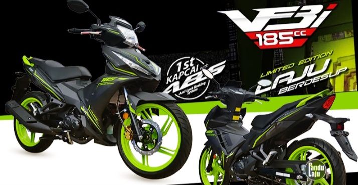 SYM VF3i motor bebek sport 185 cc