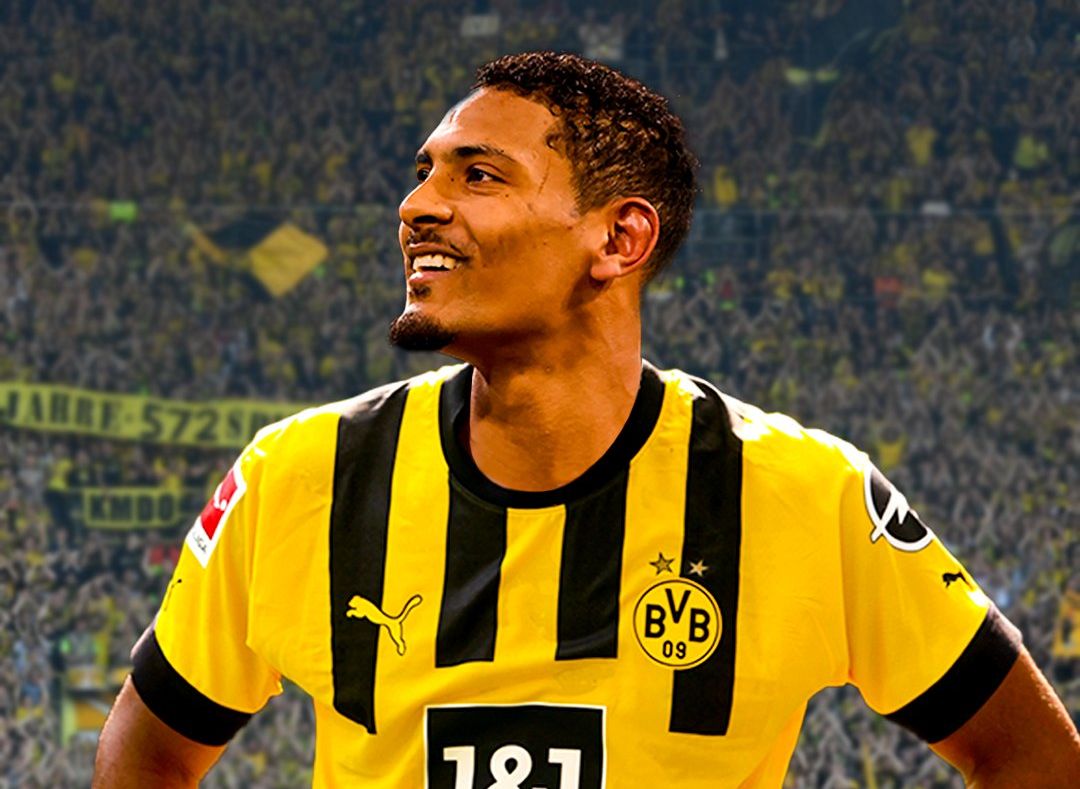Sebastian Haller, pemaim baru Borussia Dortmund di musim transfer 2022