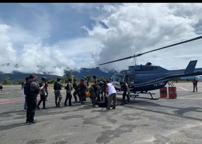 Kontak Tembak Di Pegubin Papua, Satgas Damai Cartenz Berhasil Tewaskan ...