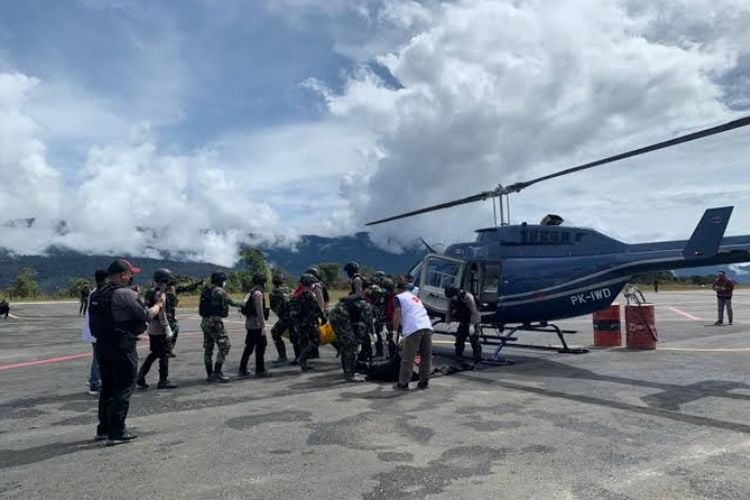 Kontak Tembak Di Pegubin Papua Satgas Damai Cartenz Berhasil Tewaskan