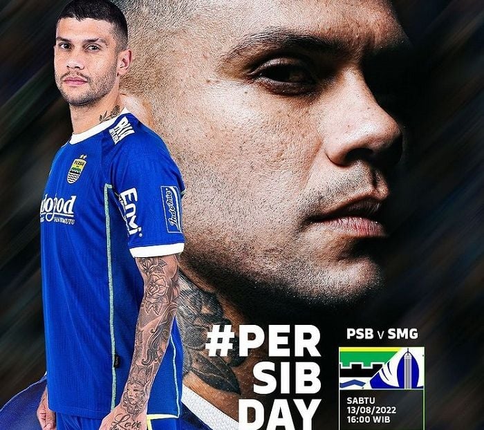 LINE UP Susunan Pemain Persib Bandung vs PSIS Semarang Hari Ini 13