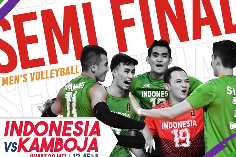 Jadwal Acara MNCTV Hari Ini, Jumat 20 Mei 2022: Ada Live Sea Games: Semifinal Voli