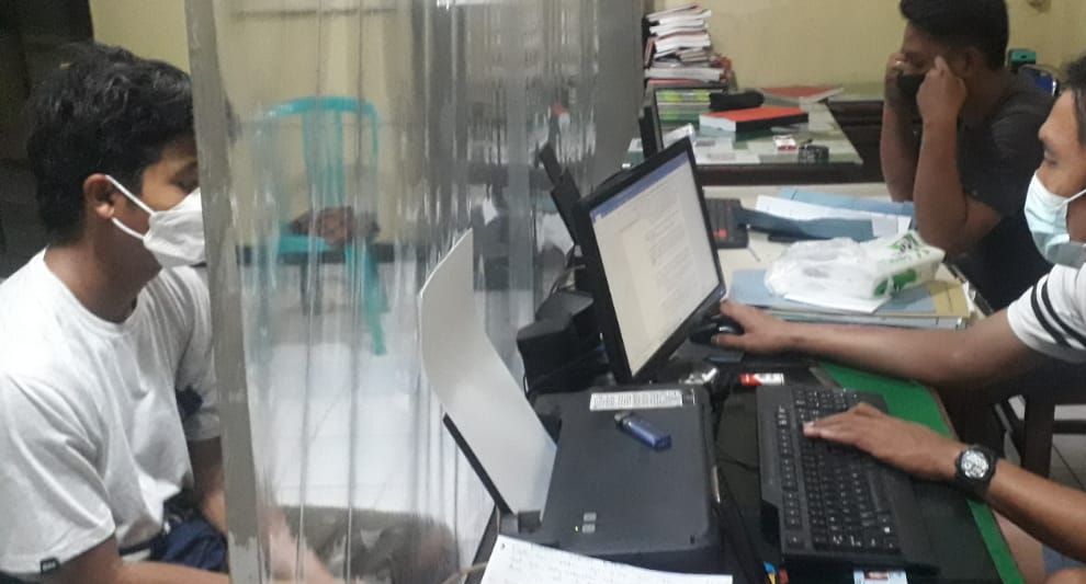 Ecer Pil Trex Seharga Rp20 Ribu, Pemuda Glenmore Dibekuk Polisi