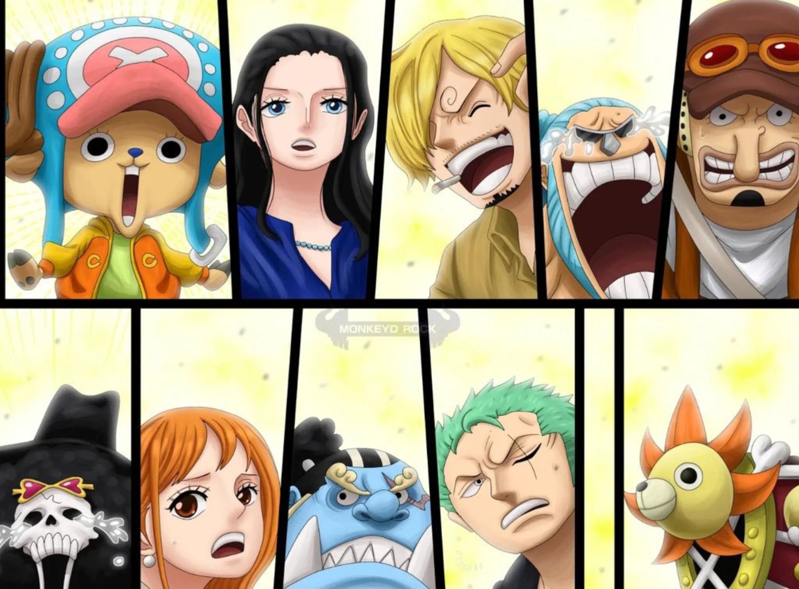 One Piece 1102: Kita Ditipu Oda, Bukan Jadi Rajak Laut, Ternyata Ini Mimpi Luffy Yang Sebenarnya