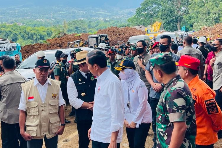 Instruksi Jokowi untuk Penanganan Gempa Cianjur: Pendirian Tenda Darurat hingga Perbaikan Infrastruktur