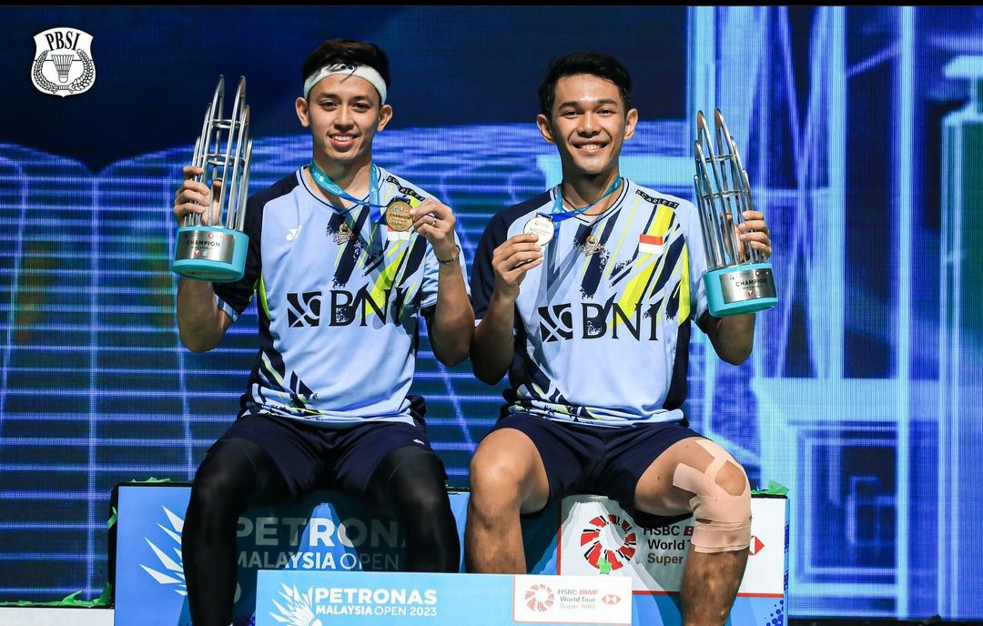 Hasil Final Malaysia Open 2023 Fajar/Rian Menutup Final Super 1000