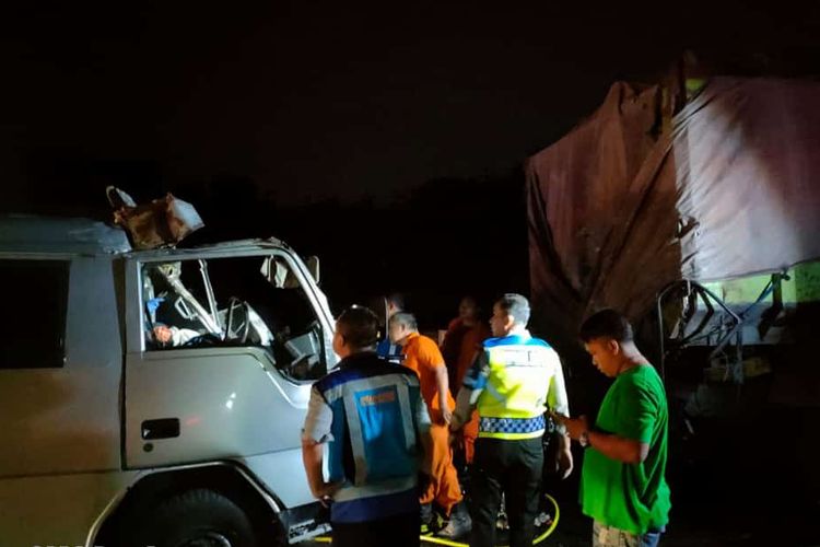 Kecelakaan Maut Kembali Terjadi Di Tol Cipularang Arah Jakarta Bandung ...