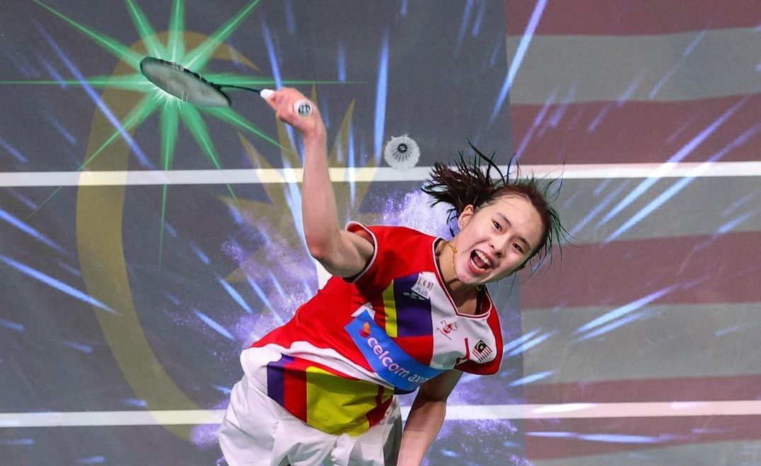Pearly Tan, Atlet Badminton Ganda Putri Malaysia Pasangan Thinaah Muralitharan. Nonton Badminton Kejuaraan Dunia 2022 di TV Mana? Simak Jadwal World Championship 2022 dan Hasil Drawing.