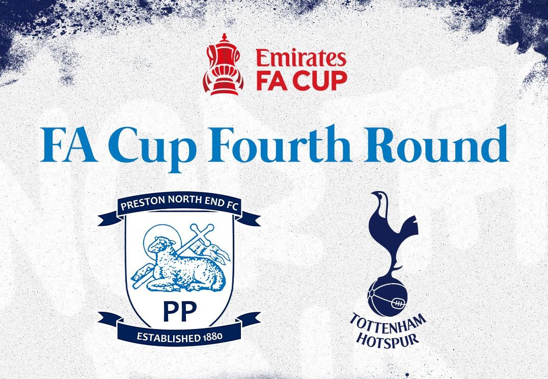 Preston North End vs Tottenham Hotspur