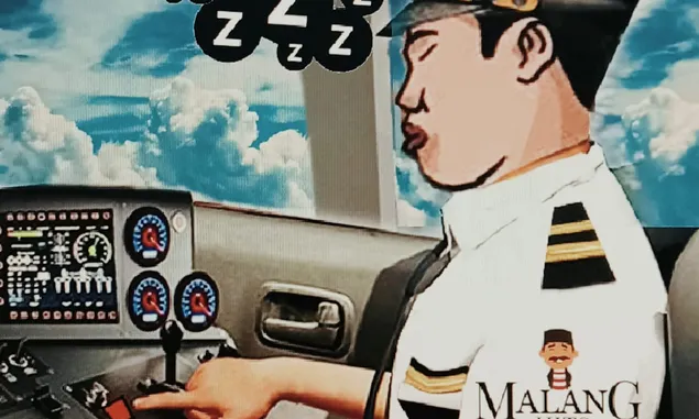 Waduh Bahaya Sekali, Diduga Pilot dan Kopilot Batik Air Tidur Saat Bawa Penumpang