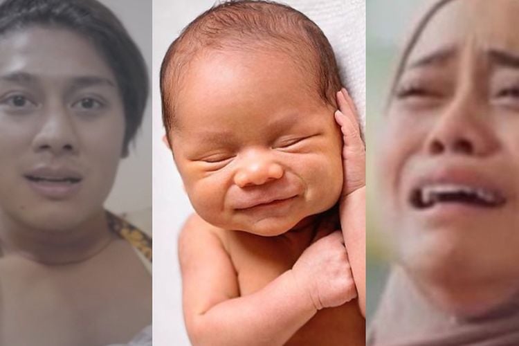 Rizky Billar boasts that he accidentally married Lesti Kejora in front of his children, Baby L gave an unexpected reaction