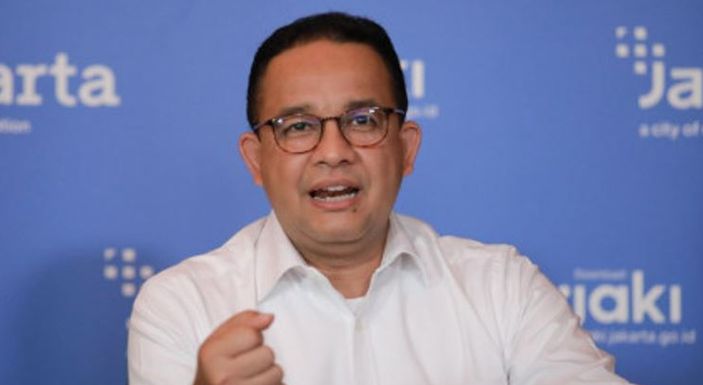 Gubernur DKI Jakarta, Anies Baswedan.