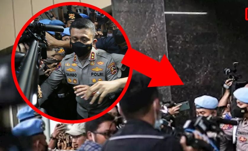 Detik-detik Irjen Ferdy Sambo Ditangkap Terkait Kasus Kematian Brigadir ...