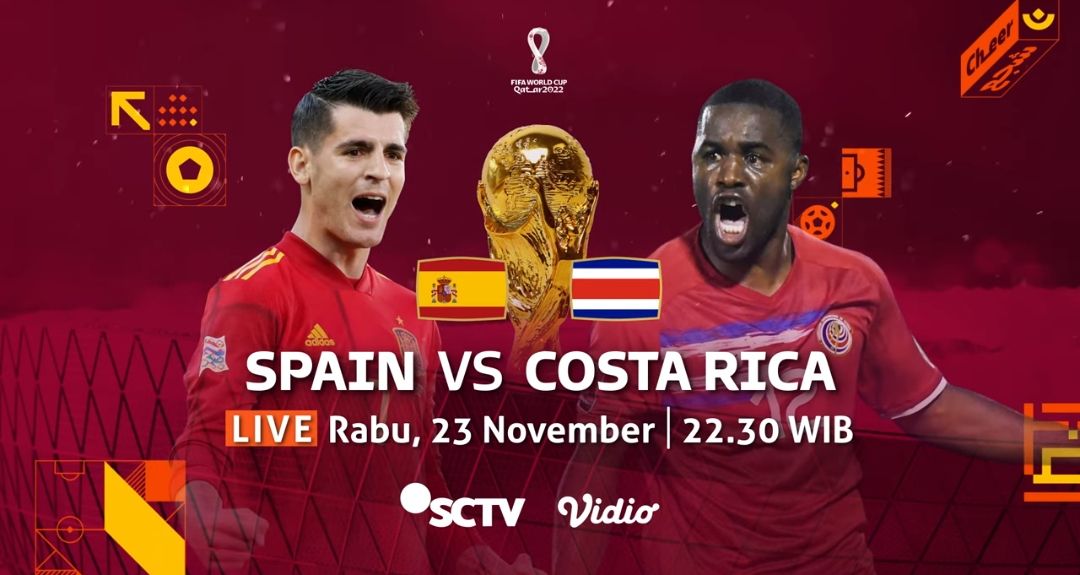 Prediksi Spanyol vs Kosta Rika di Piala Dunia 2022, Berita Tim, Kemungkinan Susunan Pemain dan Skor Akhir