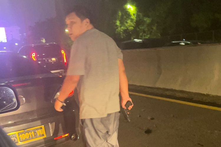 Polisi Ungkap Alasan David Yulianto 'Koboi Jalanan' Gunakan Pelat Polri Palsu