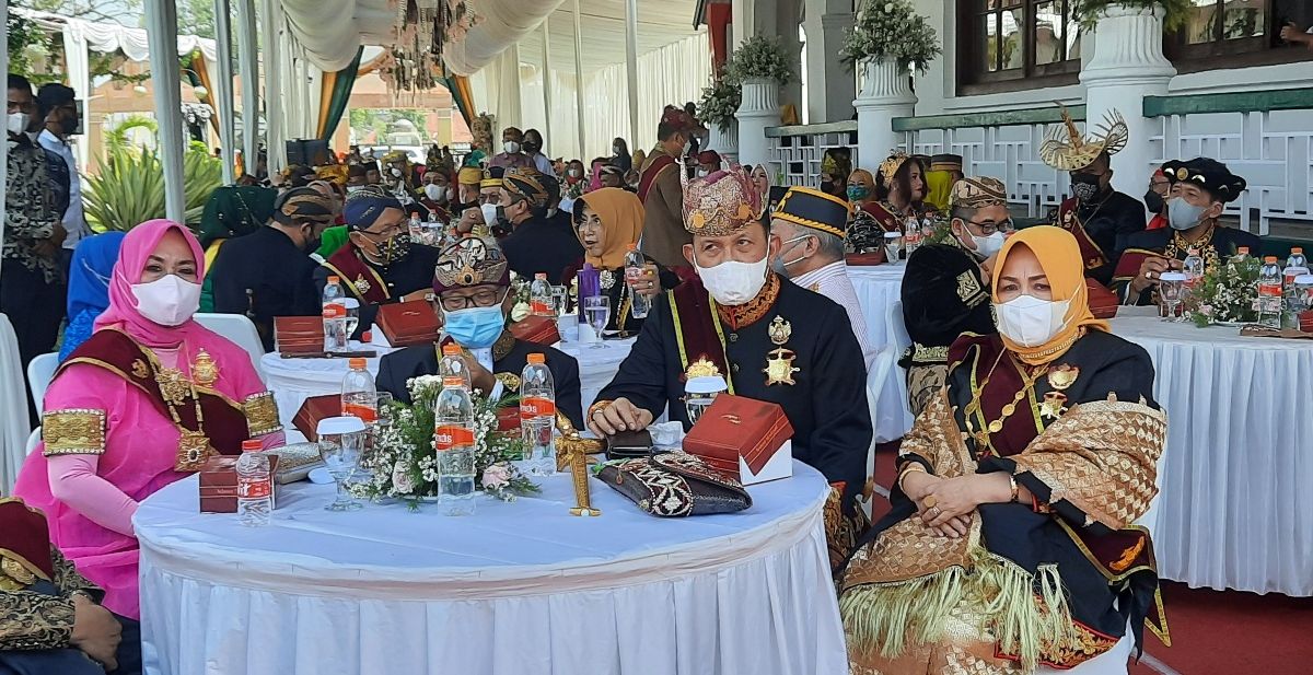 Raja dan Permaisuri se-Nusantara, di Gedung Negara, Sumedang.