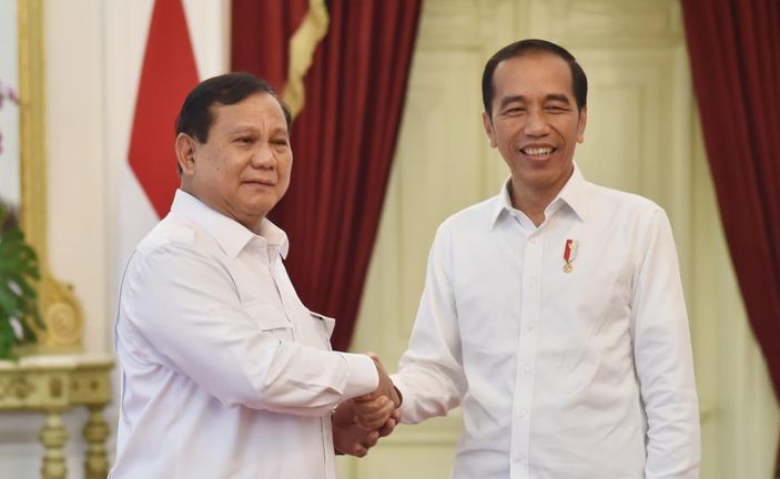 Prabowo Sebut Pengganti Jokowi Punya Tugas Berat: Saya Rival 10 Tahun