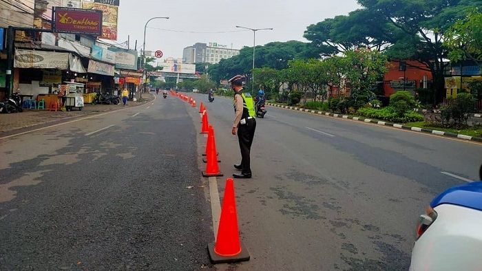 Daftar Jalan  di Kota Bandung  yang  Akan Ditutup  pada Malam 