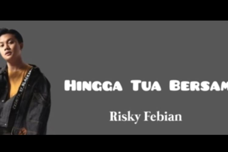 Link Download MP3 Gratis dan Lirik Lagu Rizky Febian 'Hingga Tua