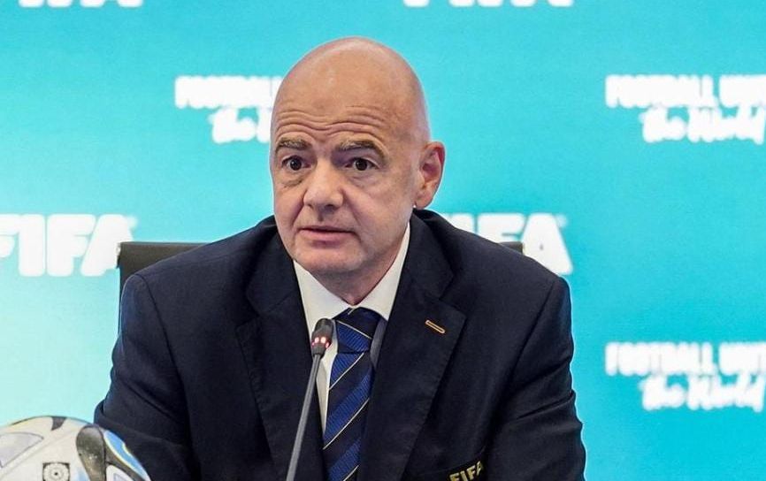 Presiden FIFA Gianni Infantino.