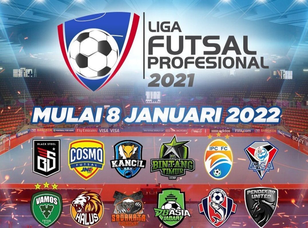 Simak link live streaming Pro Futsal League hari ini, Sabtu, 15 Januari di MNCTV, jadwal siaran langsung, dan klasemen sementara Liga Futsal 2022.