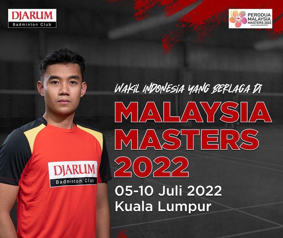 Jadwal Malaysia Masters 2022 Hari Ini, Selasa 5 Juli 2022, Ketiga Ganda Putra Indonesia Tantang Tuan Rumah