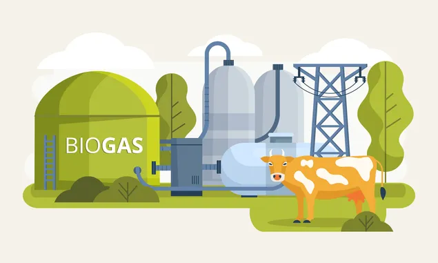 Mengenal Apa Itu Biogas, Manfaat, dan Kekurangannya Sebagai Bahan Bakar Alternatif Ramah Lingkungan 