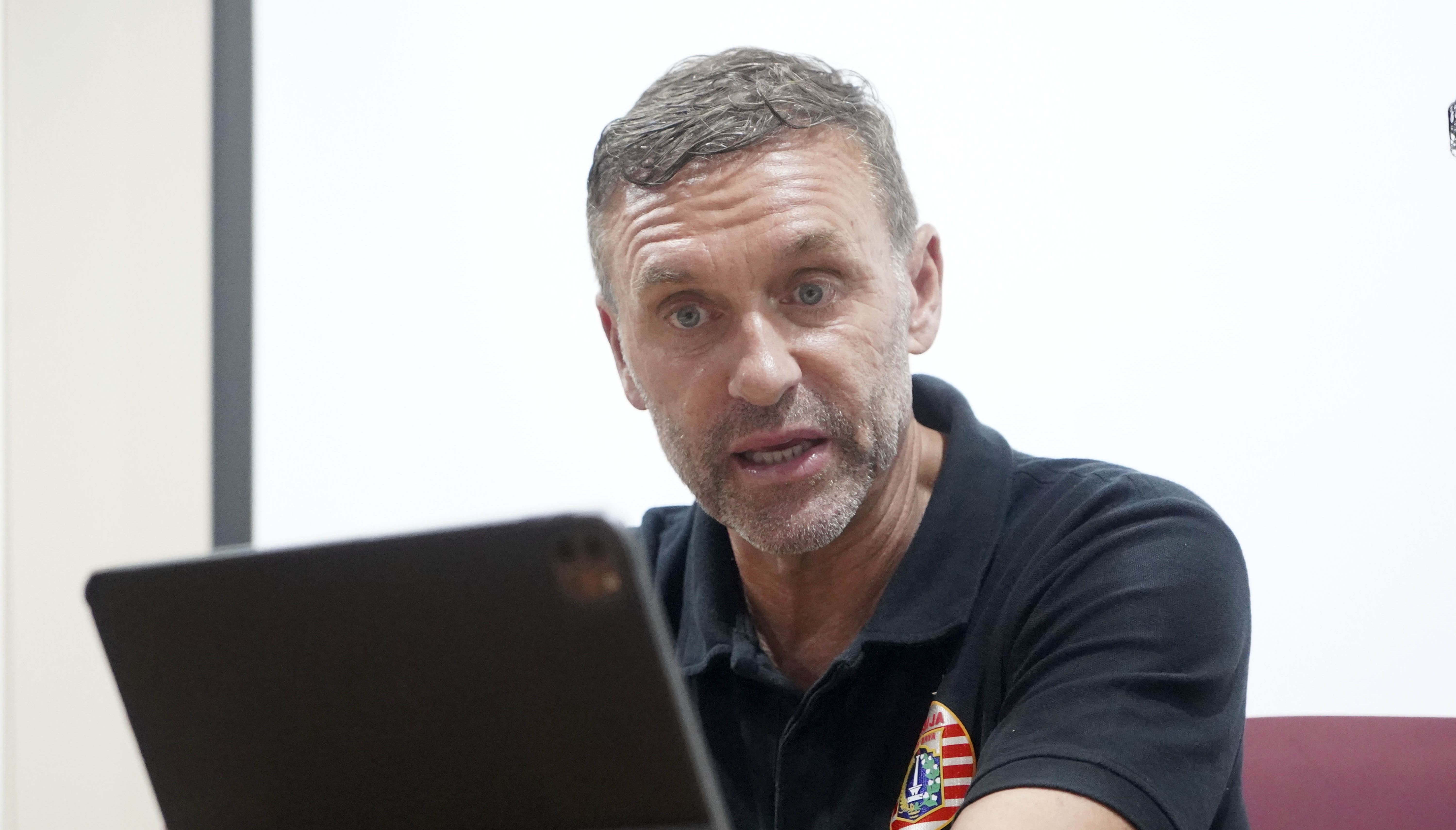 Pelatih Persija Jakarta, Thomas Doll.