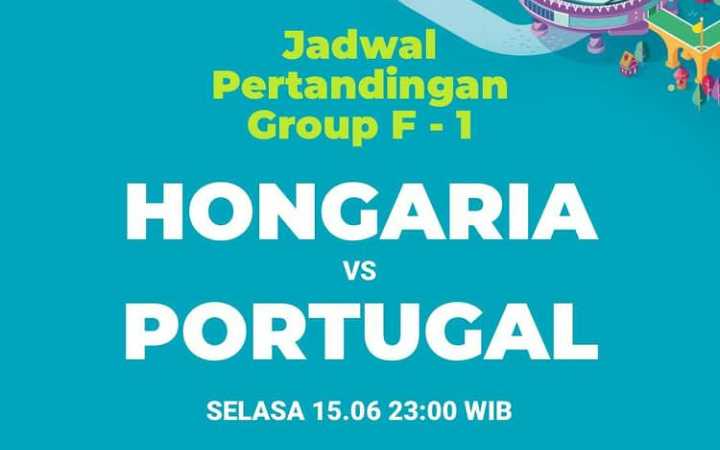 Piala Eropa Portugal Vs Hungaria Dan Prancis Vs Jerman Jadwal Euro Rcti Selasa 15 Juni 21 Portal Jogja