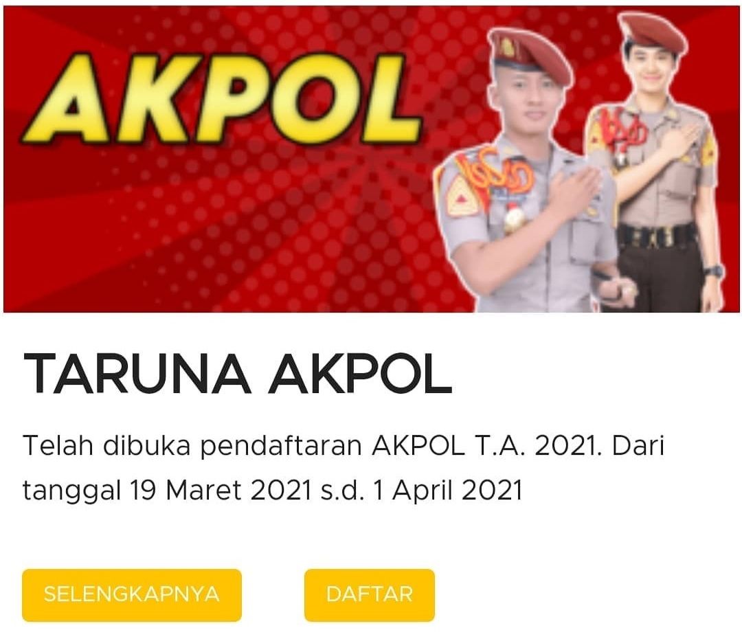 Penerimaan Calon Anggota Polri 2021 Dibuka Ini Tips Jitu Agar Lolos Tes Psikologi Warta Pontianak