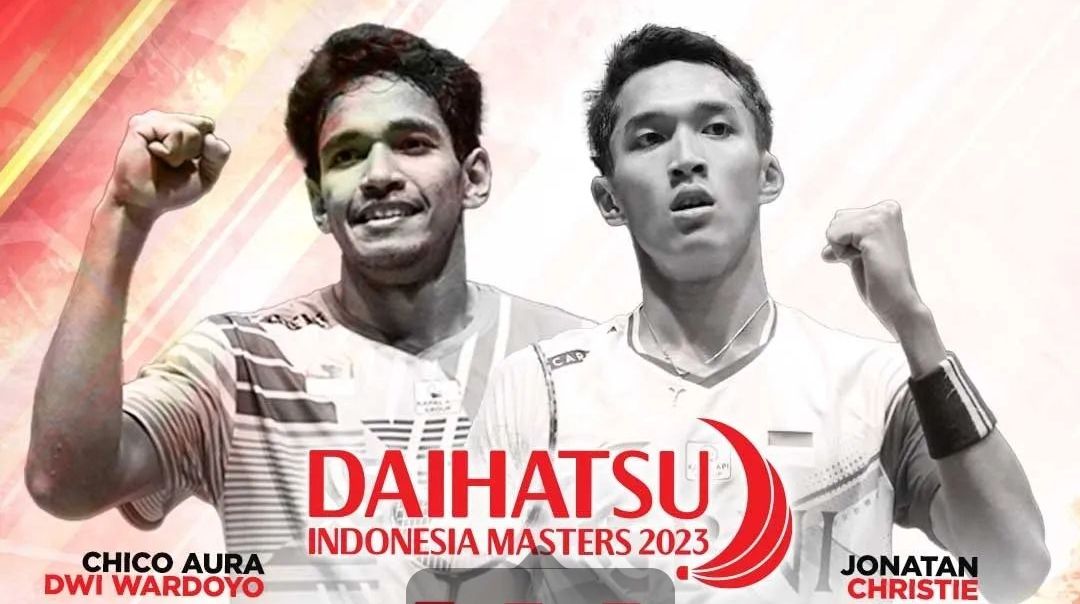 All Indonesian Final Hari Ini di Indonesia Masters 2023, Coach Irwansyah Ngeteh Dulu Sambil Nonton Jojo dan Chico