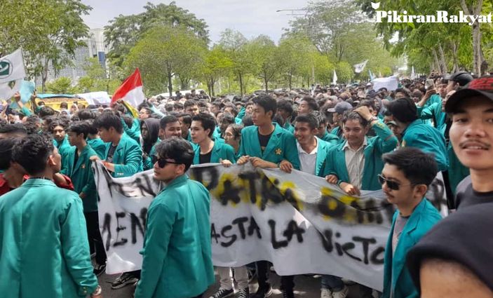 Mahasiswa Aceh Kembali Unjuk Rasa Tolak Kenaikan Harga BBM