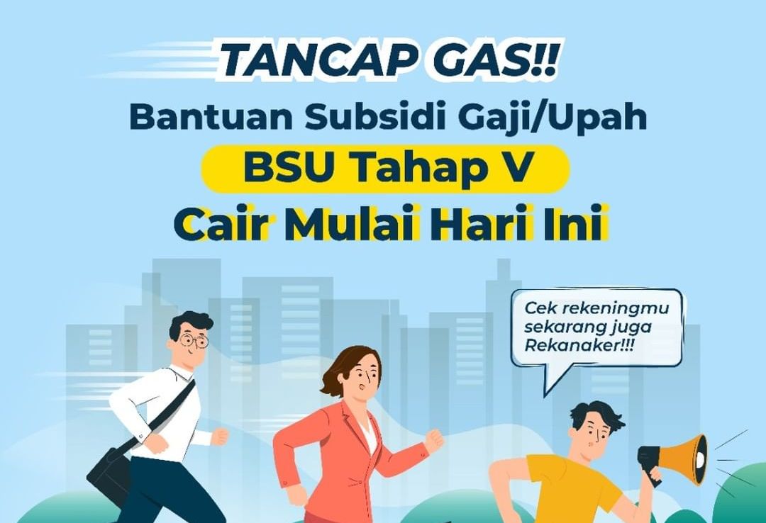 Bsu Tahap Sedang Cair Pekerja Bisa Cek Nama Penerima Blt Rp