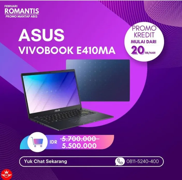 Harga Laptop Asus VivoBook Terbaru, Januari 2024 Lengkap dengan