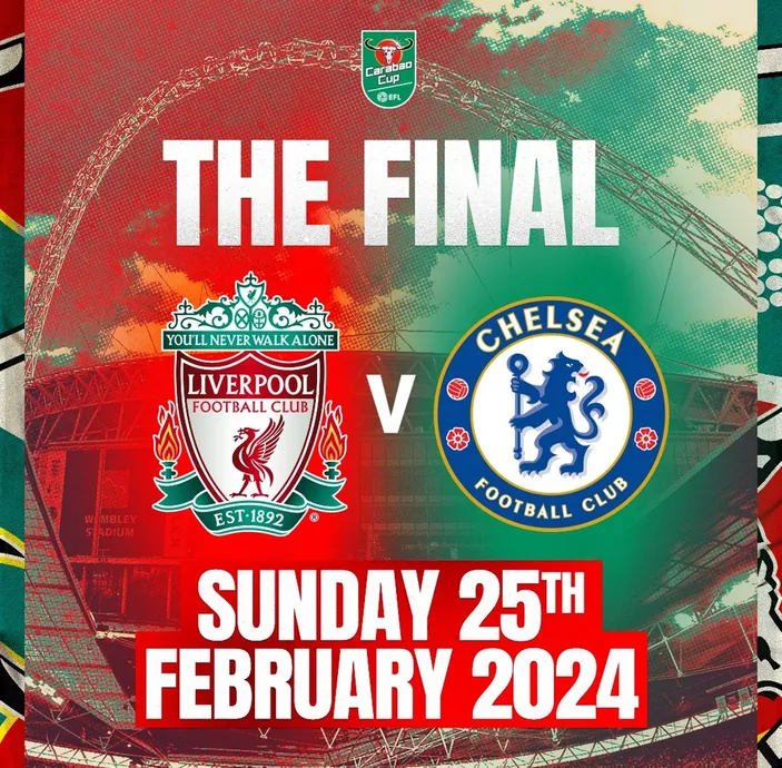 LINK Live Streaming Chelsea vs Liverpool FINAL Carabao Cup 2024 Malam