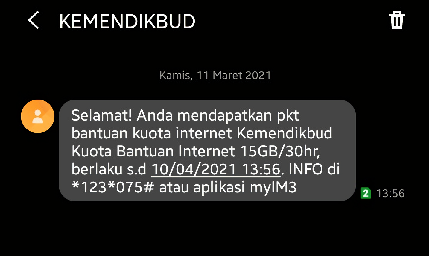 Jadwal Cair Subsidi Kuota Internet Gratis Kemendikbud Juli Diperpanjang Hingga Desember 2021 Berita Diy