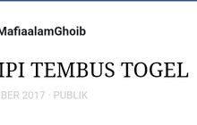 10 Ajian mimpi tembus togel